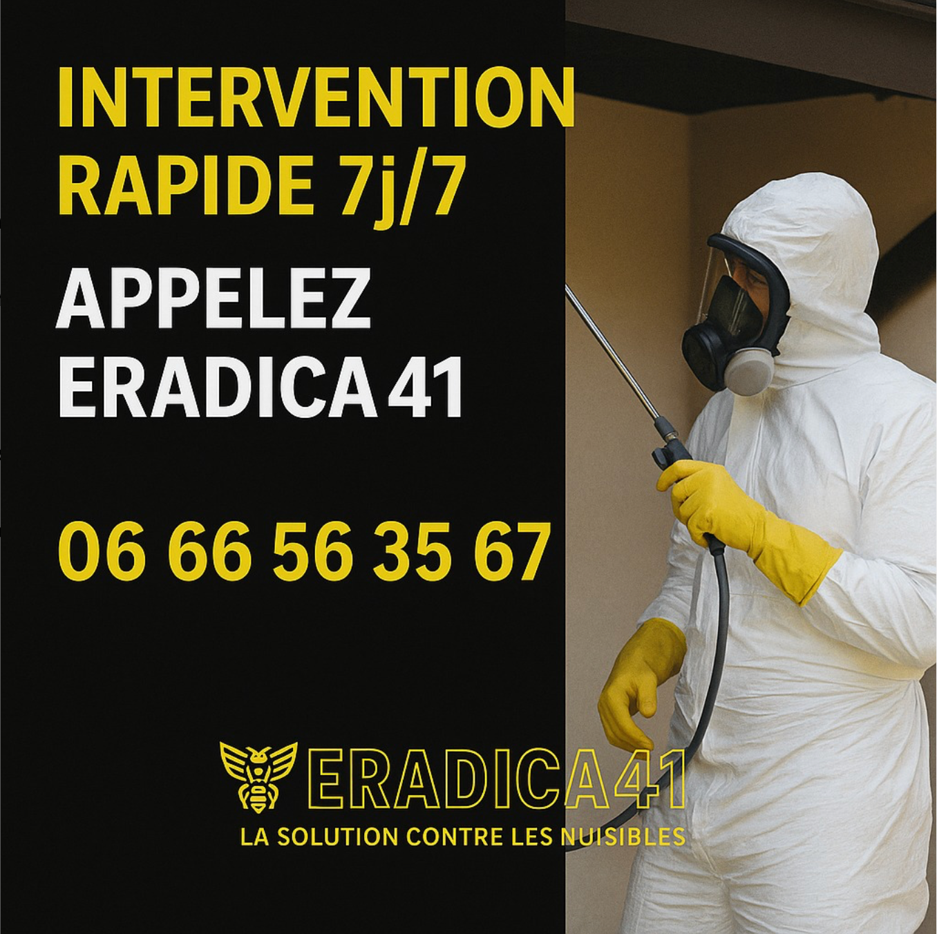 Contactez-nous pour une intervention rapide et efficace 