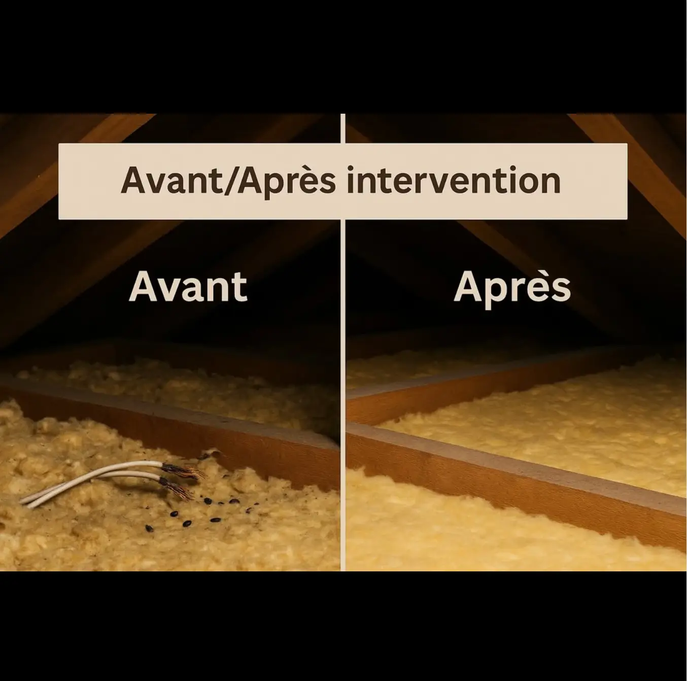 opération de traitement chez un particulier
